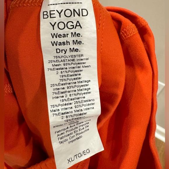 Beyond Yoga powerbeyond intensity racerback cropped tank size XL - Picture 10 of 13